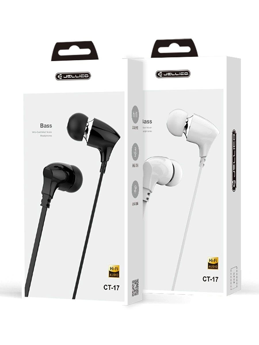 Jellico CT-17 Wired Earbud