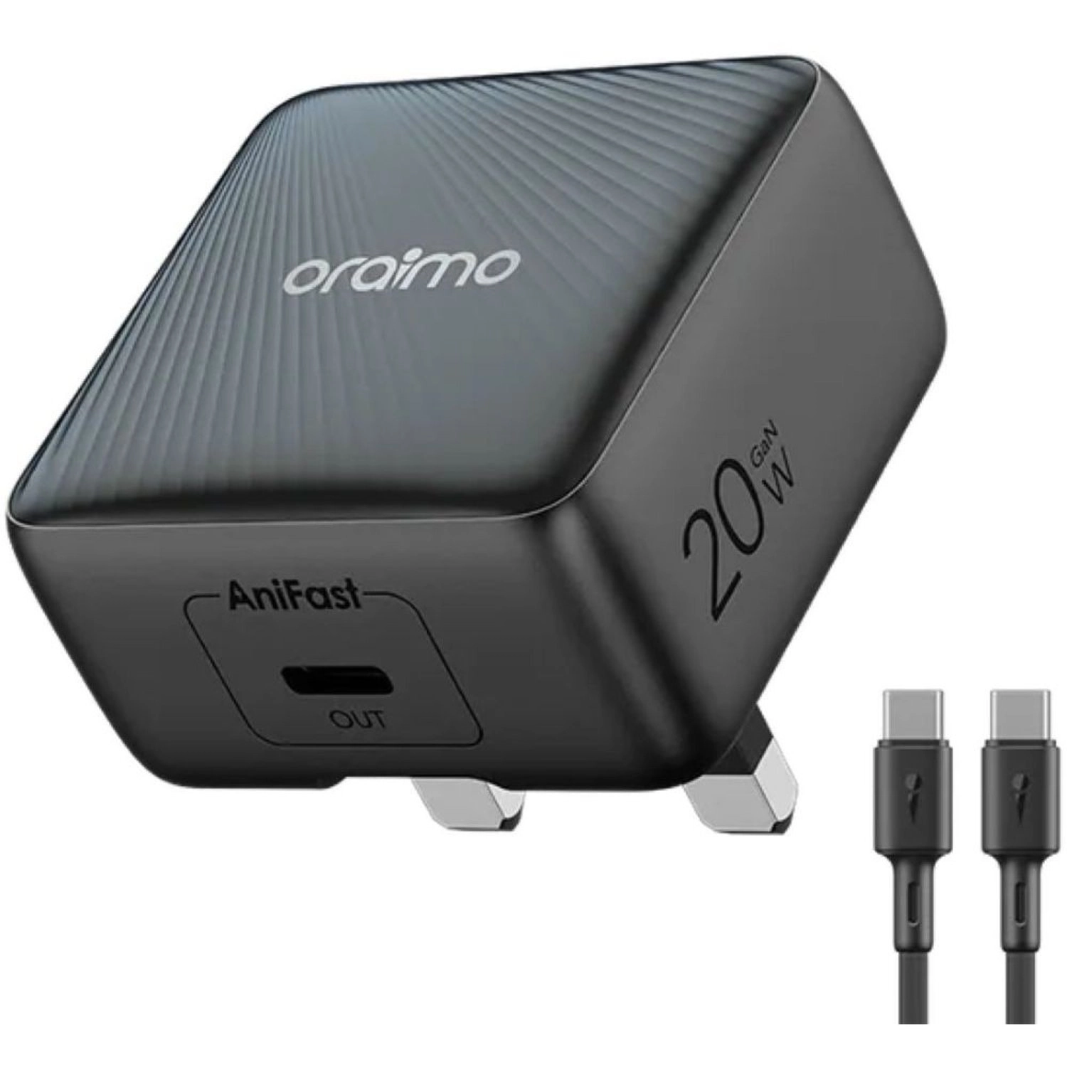 Oraimo Powercube 20 Chic - UK Type 20 Watts