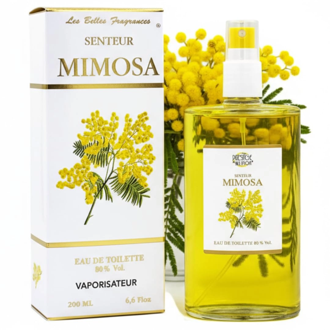 Prestige de Menton Mimosa Eau de Toilette 200ml