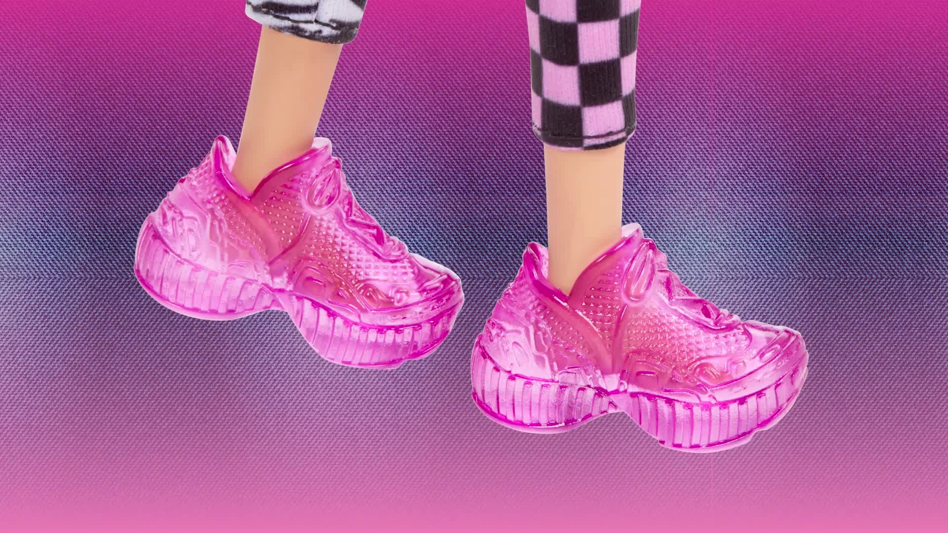 Barbie Fashionistas #158 - Long Blonde Pigtails Teal Sport Top Ages 3+