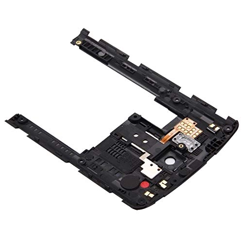 Back Plate Housing Camera Lens Panel for LG G3 / D855 - White