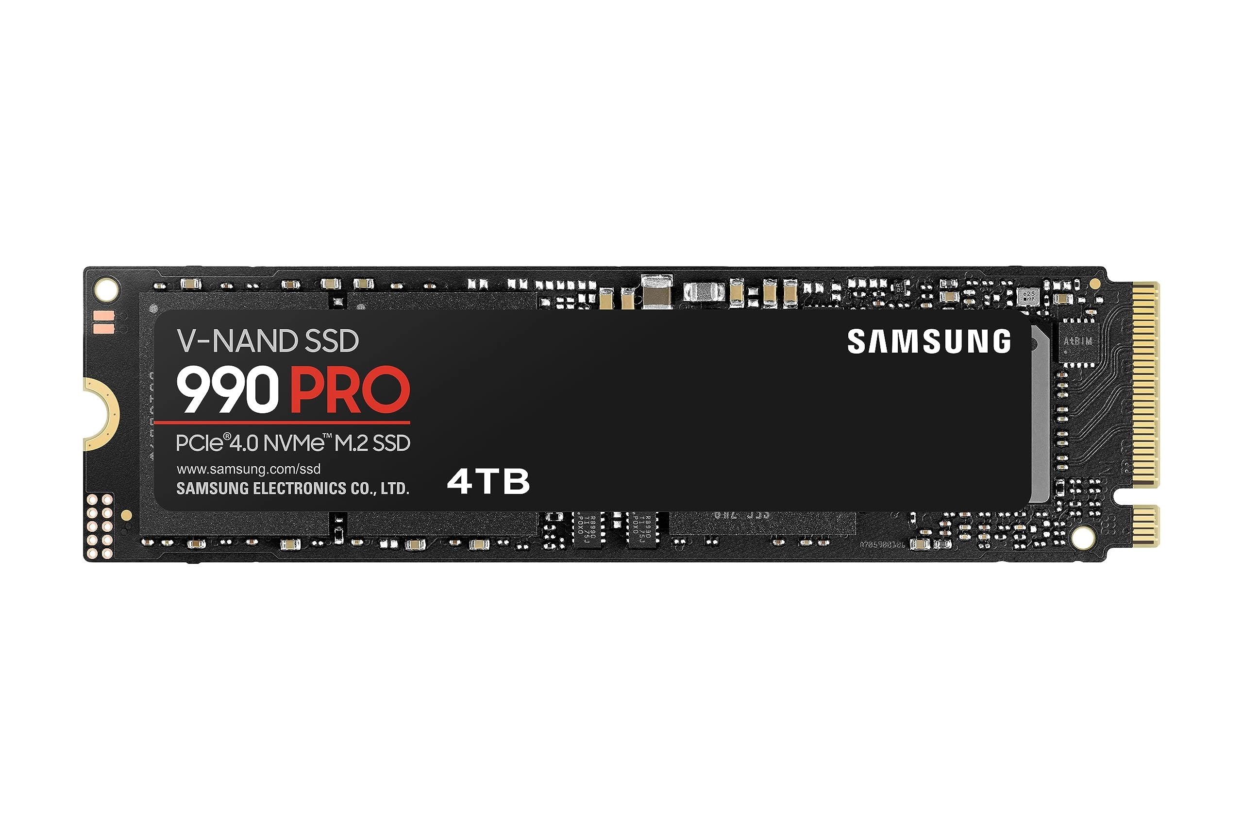 Samsung 990 PRO - 4 TB M.2