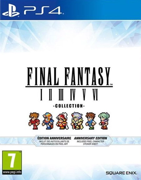 Square Enix Final Fantasy I-VI Anniversary Edition - PlayStation 4