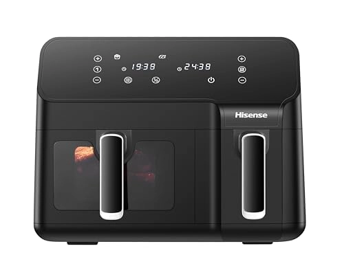 Air Fryer H09AFBK2S5 - Dual Cooking Zone; 8 Preset Programs; 360° Circulation