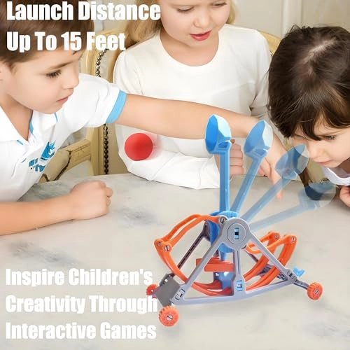 Catapult Kit STEM - 8-12 years 30+ pieces