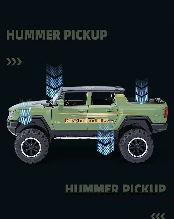 Hummer Pickup Convert 1:24 - 1pcs