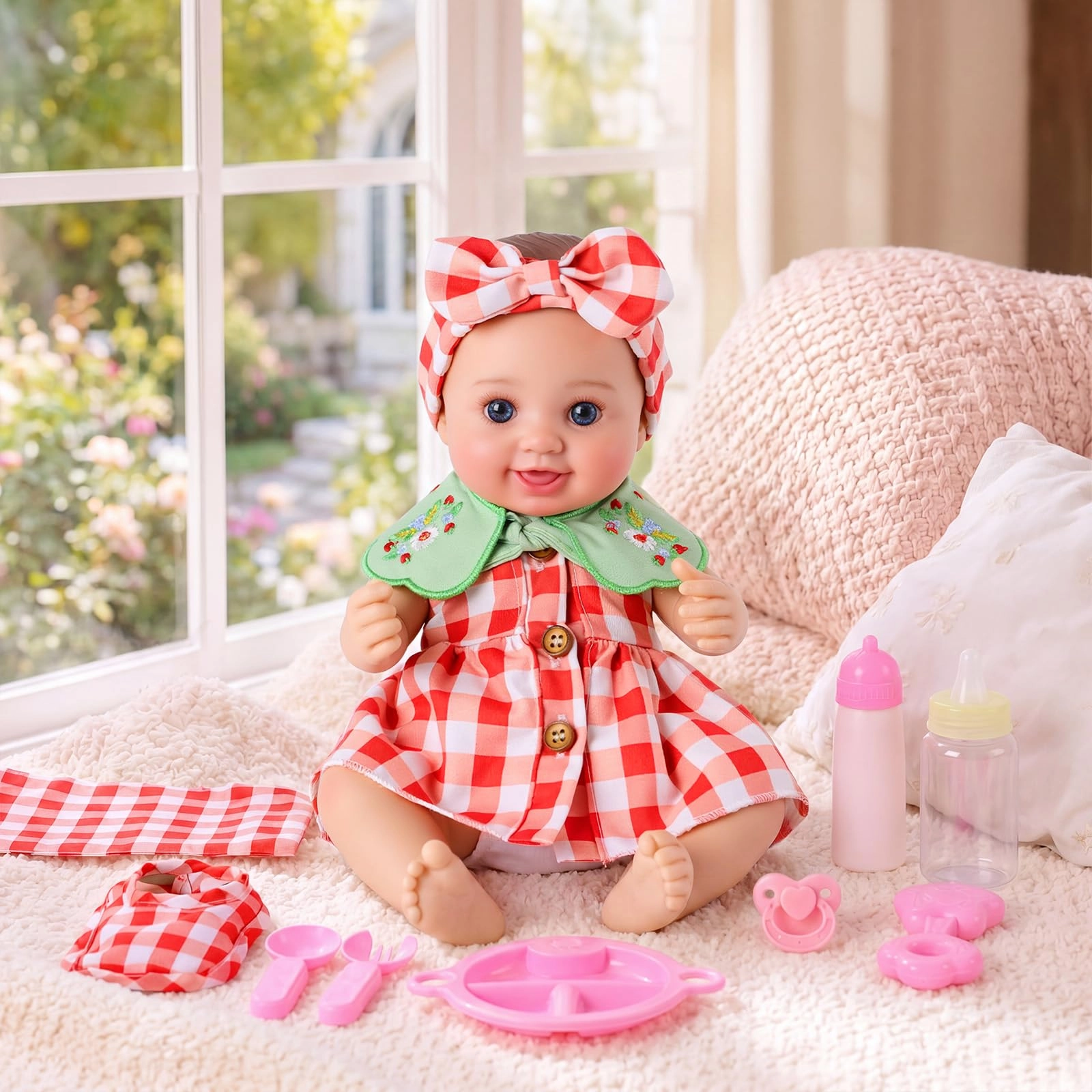 Nico Reborn Doll - 12 Inch Vinyl Ages 3+