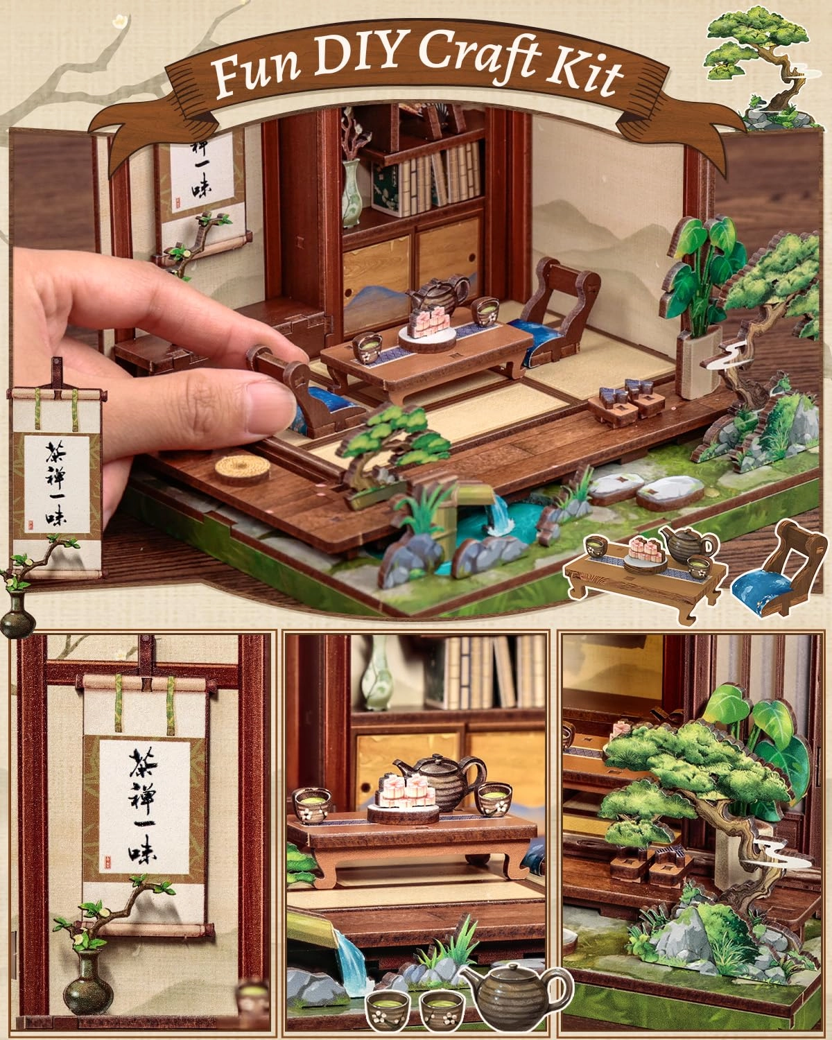 Kirishima Tea House - Japan