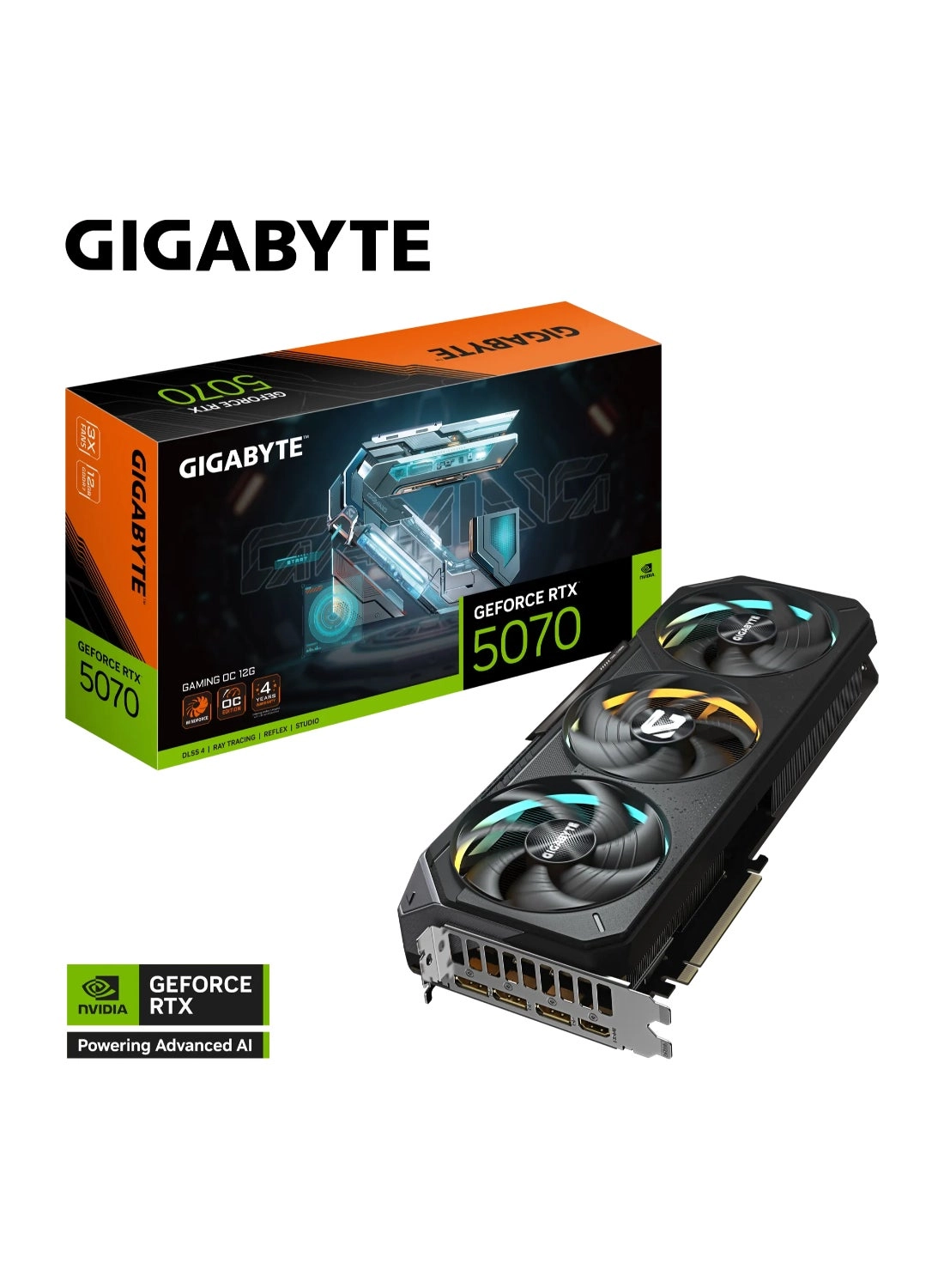RTX 5070 GAMING OC - 12GB