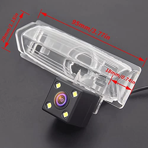 Rear View Reverse Backup Tracks Camera - 728 x 512