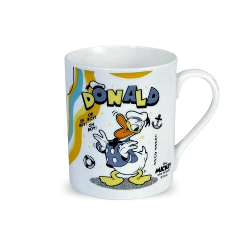 Donald Duck Ceramic Coffee Mug - 360 ml