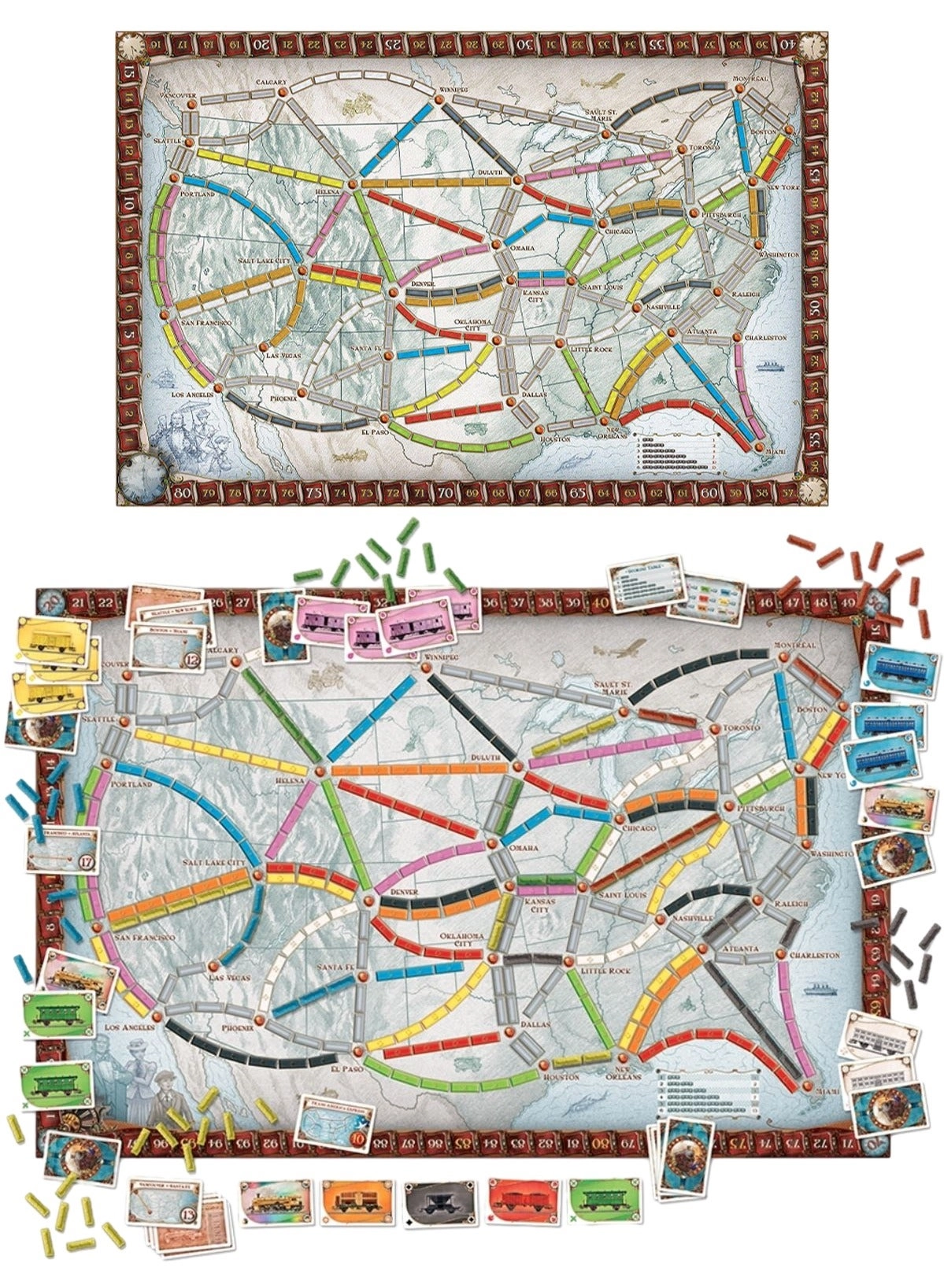 Ticket to Ride: 2025 Refresh
