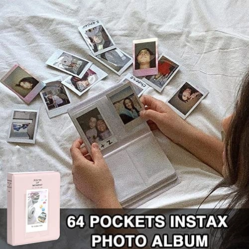 Camera Case + Mini Picture Album + Colorful Mini Frames + Color Filter + DIY Stickers + Funny Border Sticker + Refrigerator Magnet Frames