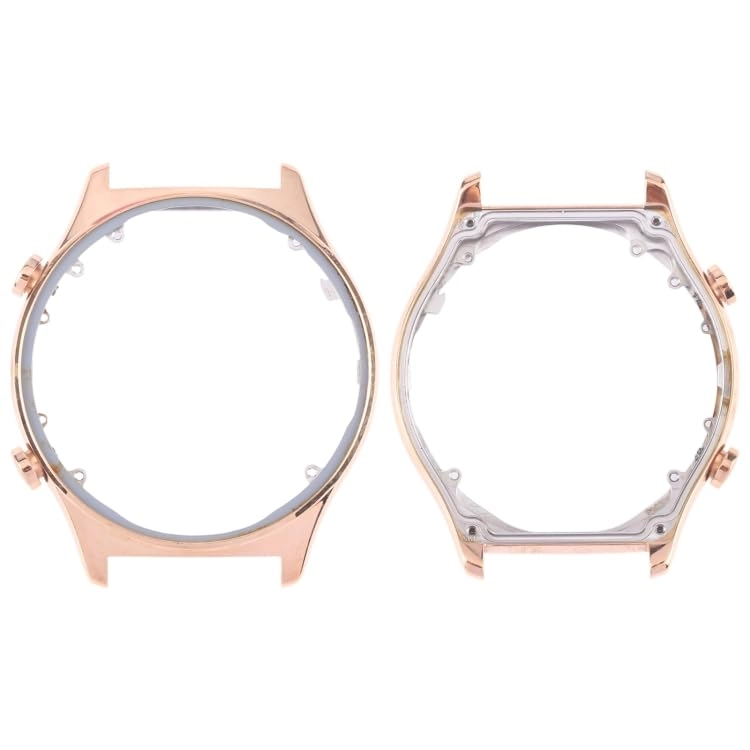 HUAIGNZDF Watch Spare Part LCD Screen Frame Bezel Plate for Honor Watch GS 4 - Goldnull