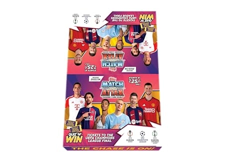 UEFA Champions League Match Attax 23/24 - 40pcs