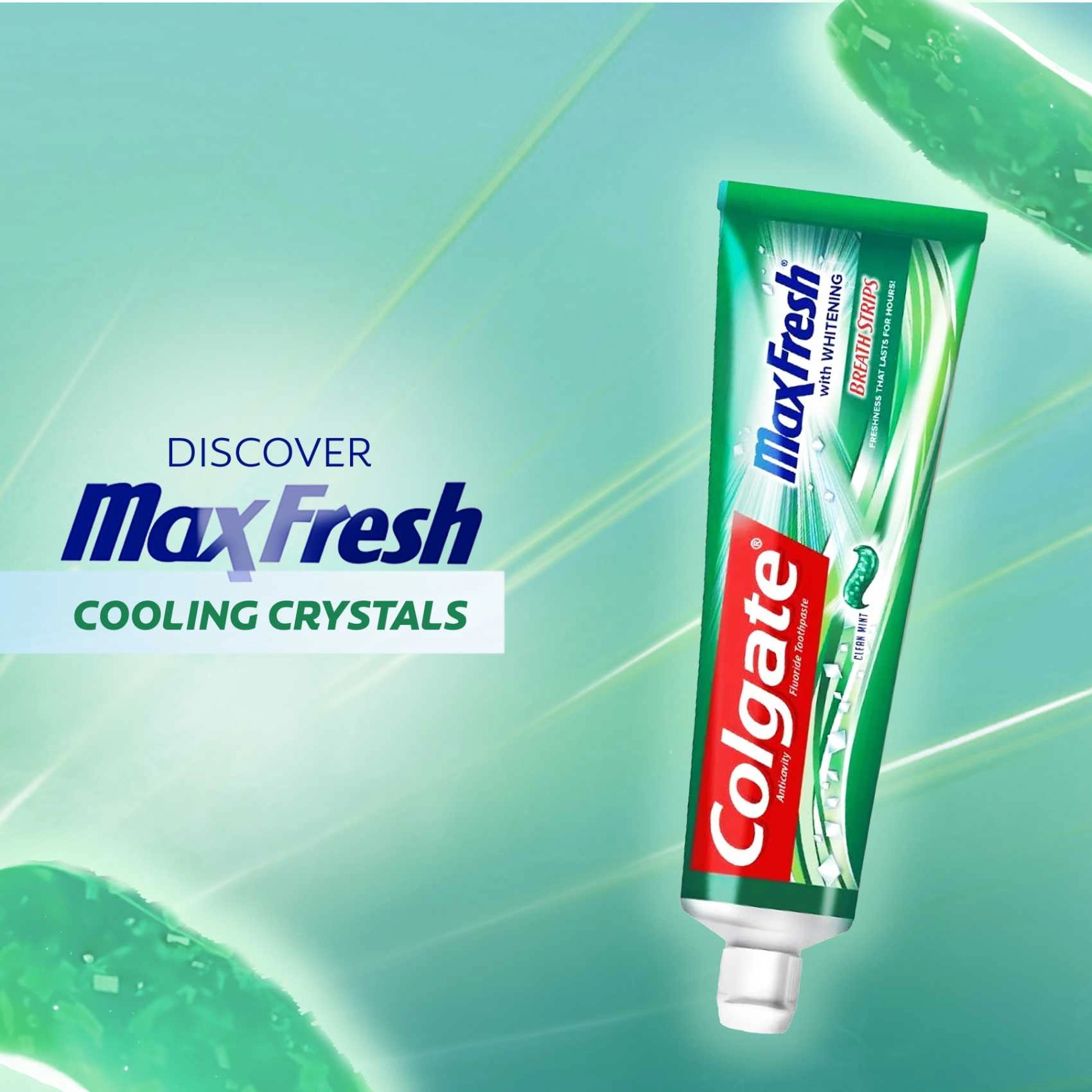 Max Fresh Clean Mint Toothpaste 100ml