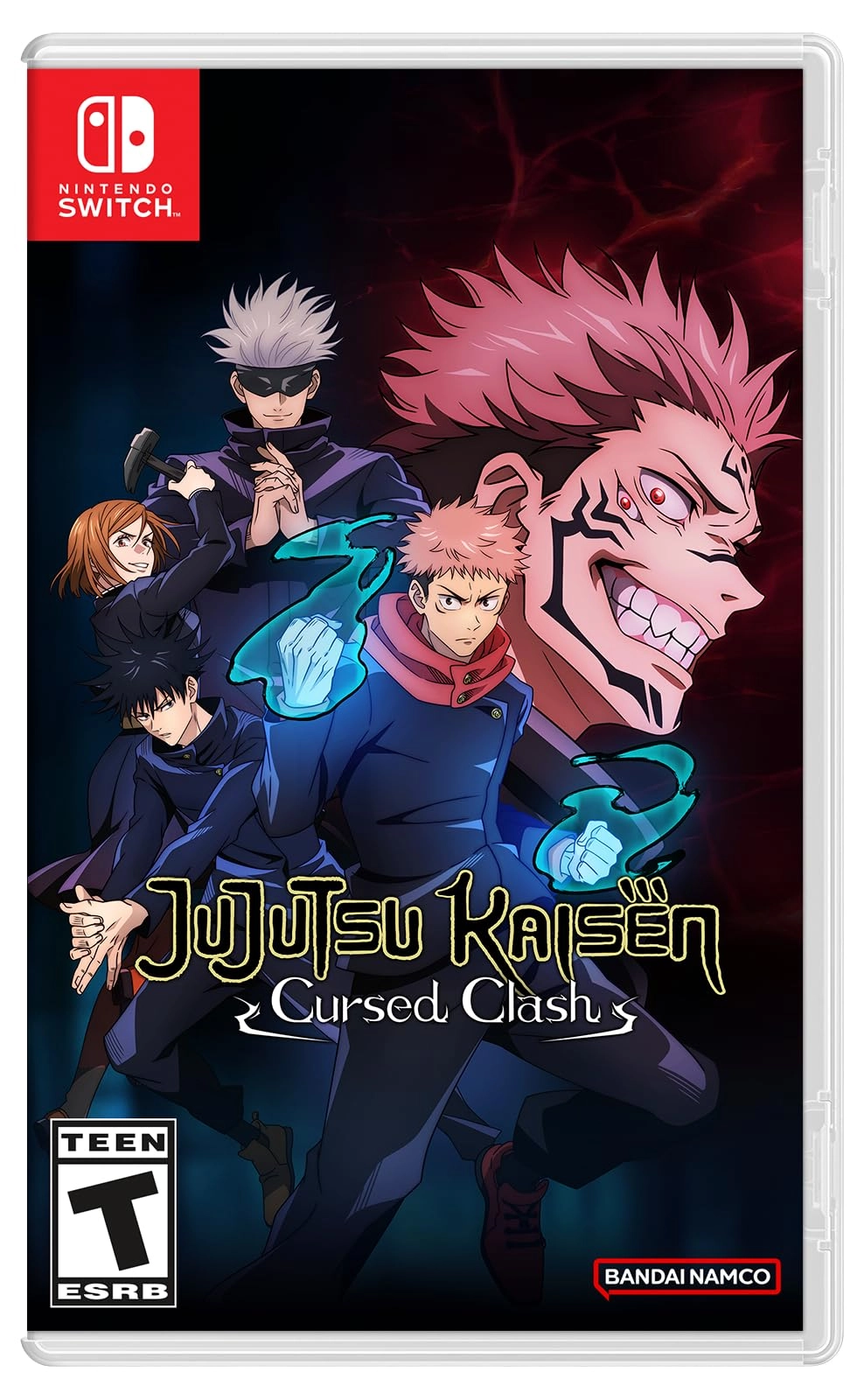 Bandai Namco Entertainment Germany Jujutsu Kaisen Clash - Nintendo Switch