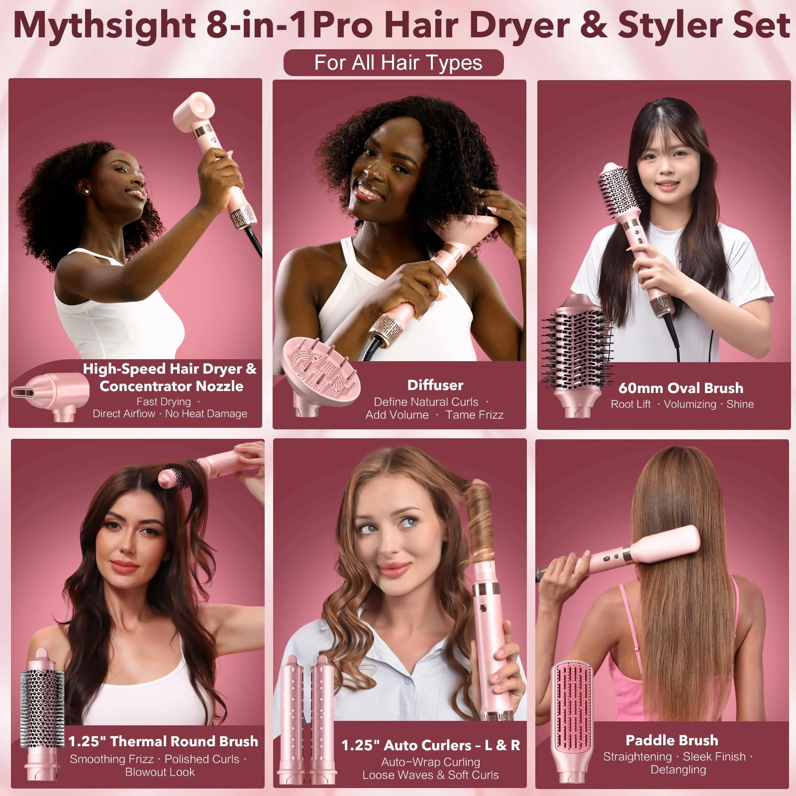 MF400 - 8-in-1 Air Styler