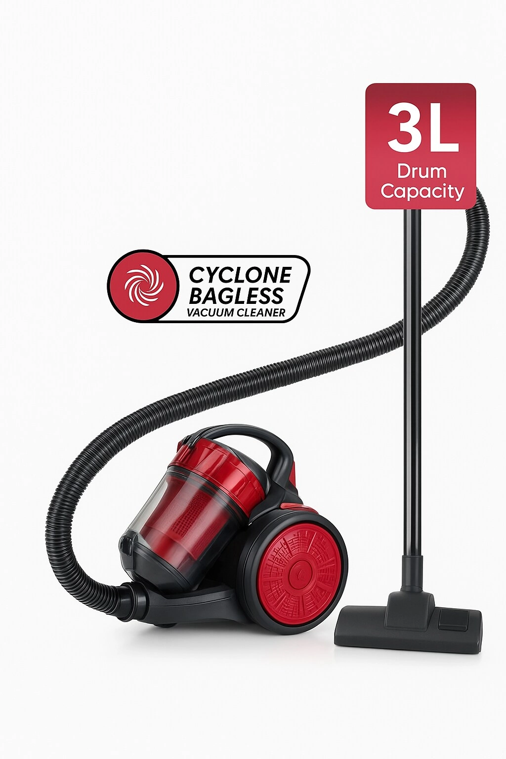 Vantix Cyclone Bagless Vacuum Cleaner (371475232365)