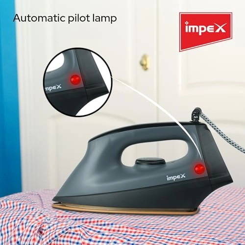 IB 191 - Heavy Duty Dry Iron 1200W