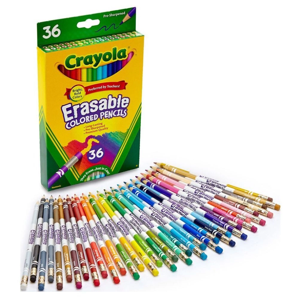 Colored Pencils - 36