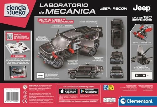 Jeep Recon - over 200 pcs for ages 8+