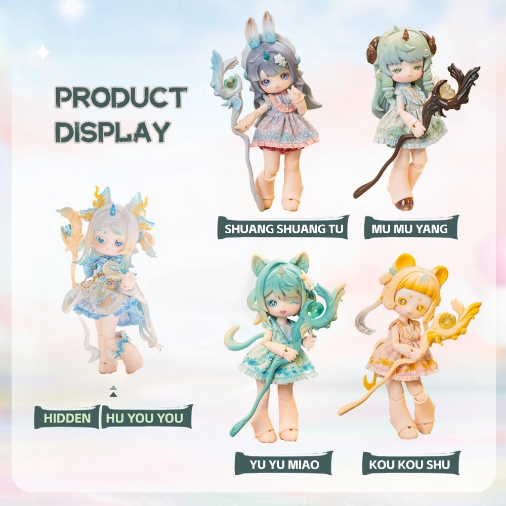 Antu Bjd Doll - 19CM Magic Series