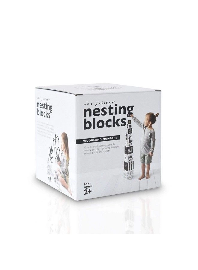 Wee Gallery Nesting Blocks - 2 years+