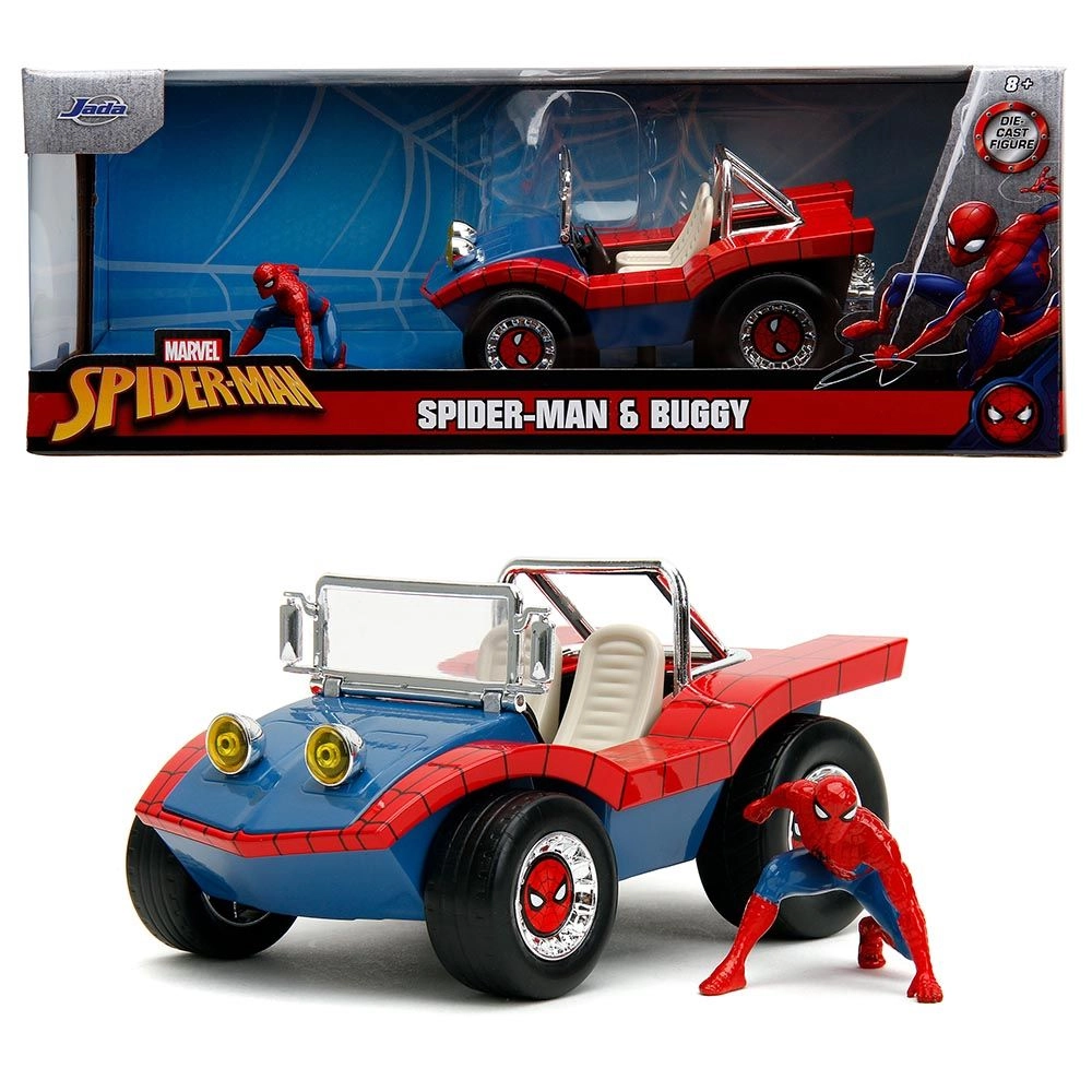 Marvel Spider Man Buggy - 1:24