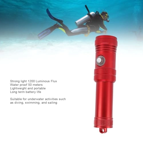 Diving Flashlight (1200lm)