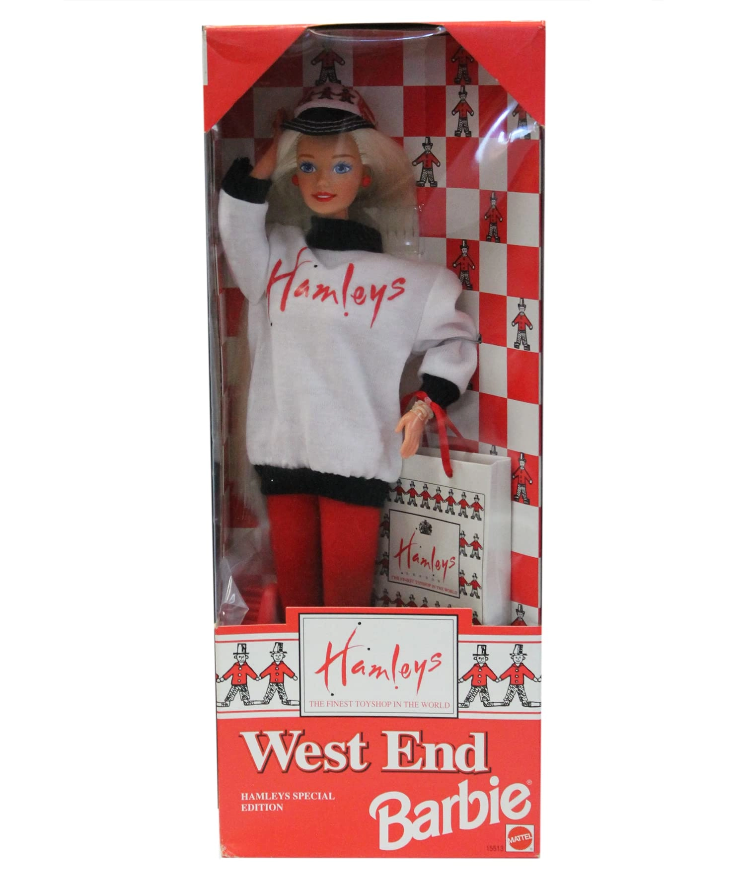 Barbie 15513 - 1995 Hamleys West End