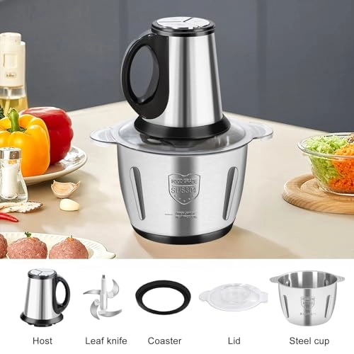 Electric Kitchen Chopper - 2L