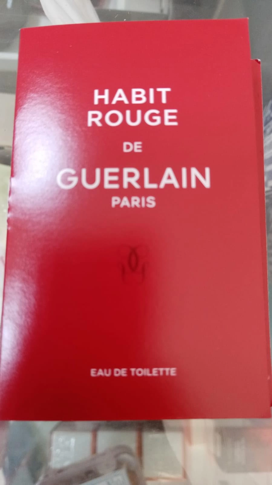 Guerlain Habit Rouge Eau de Toilette 1 ml