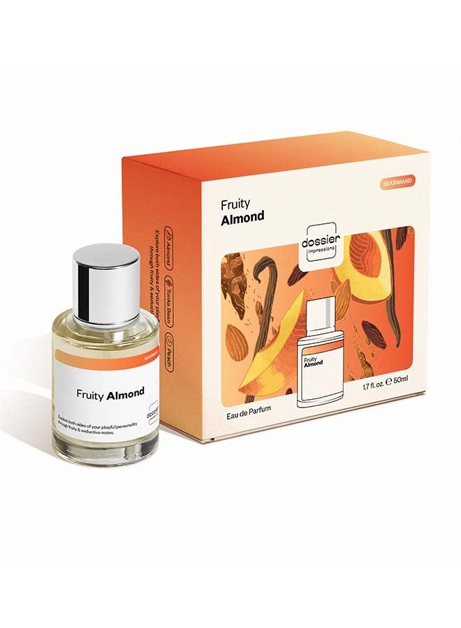 Dossier Fruity Almond Eau de Parfum 50ml