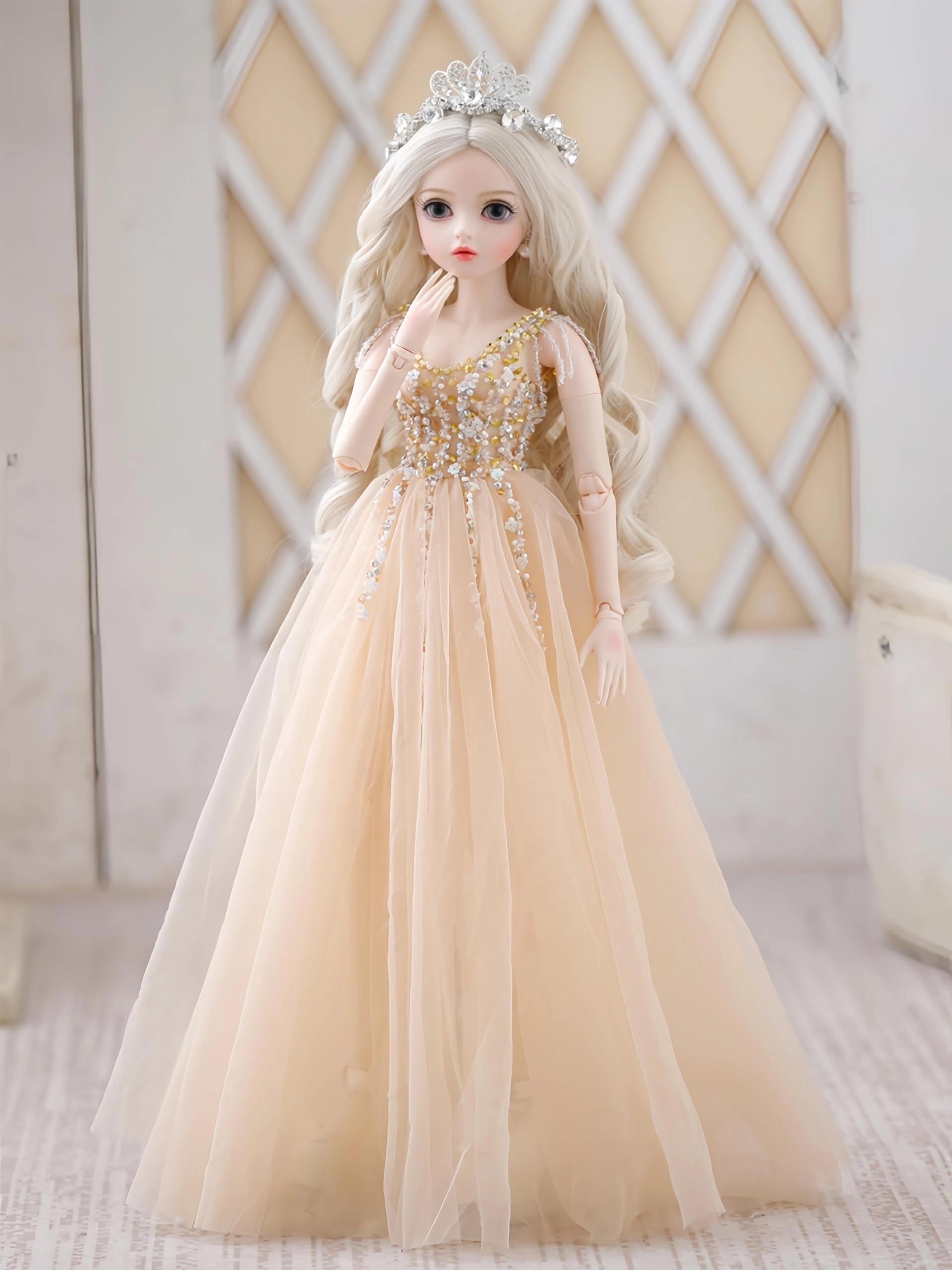 Bjd Doll - 24 inch Vinyl Anime Ages 15+