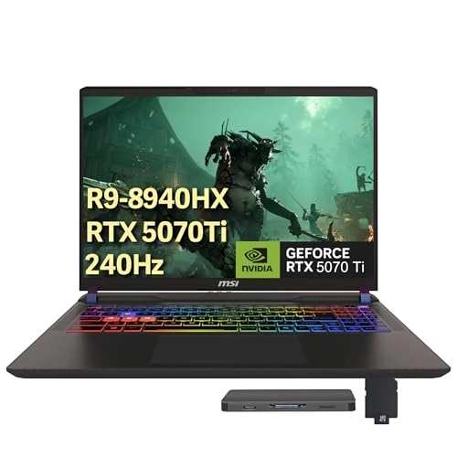 Vector - 16'' 2TB 64GB Ryzen 9 8940HX