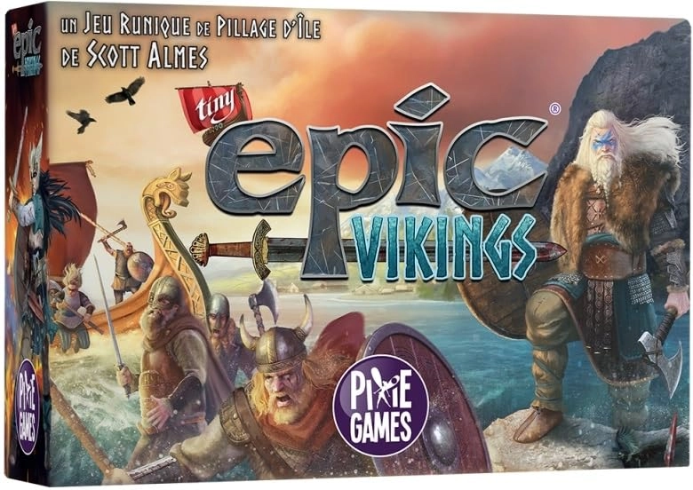 Tiny Epic Vikings - French + Ragnarok Expansion + Decals