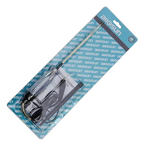 GK5225 - 12 Volts alligator clip Voltmeter