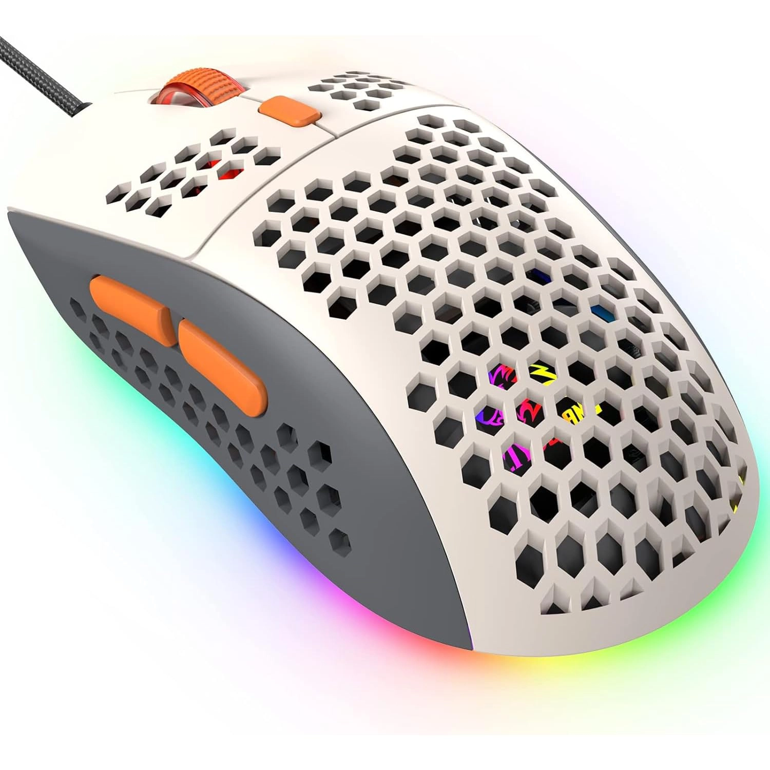 ZIYOULANG M2 RGB Wired Gaming Mouse - USB