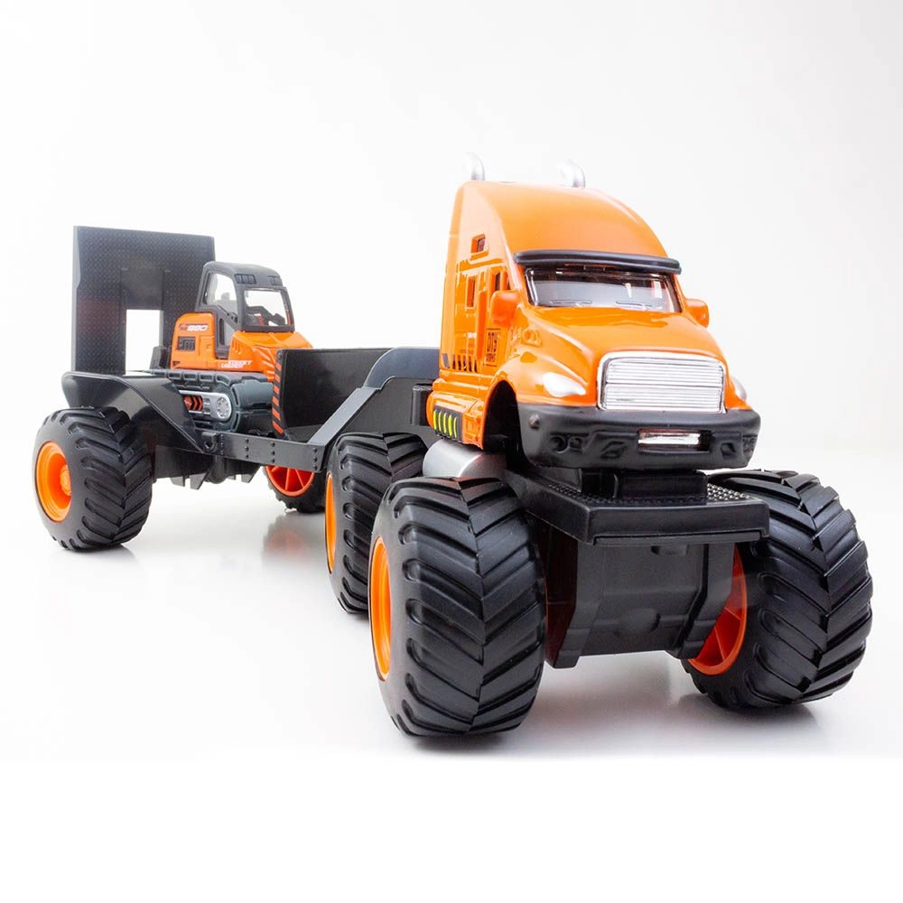 Motorized Builder Quarry Haulers