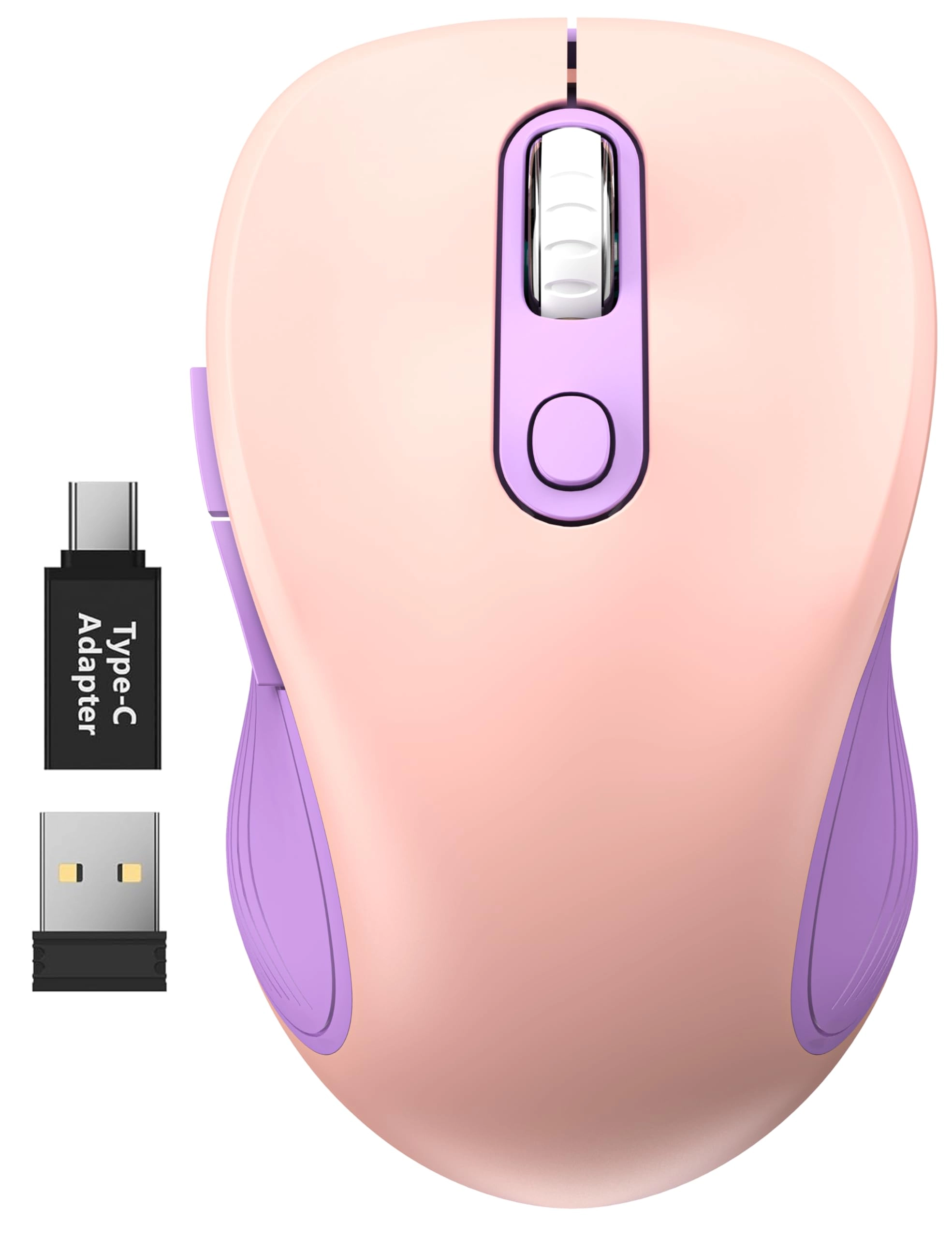 Ergonomic Computer Mouse - Wireless