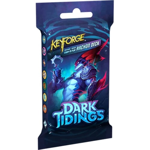 KeyForge: Dark Tidings Archon Deck - Card Game