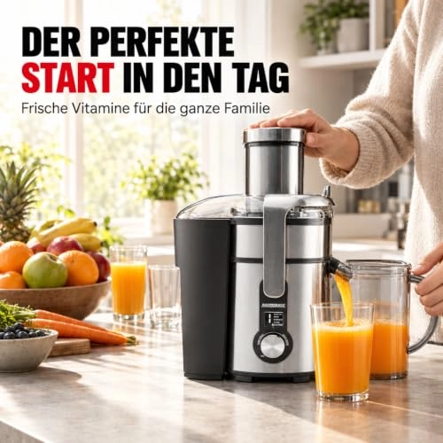 Design Multi Juicer - 1300W 1.2L