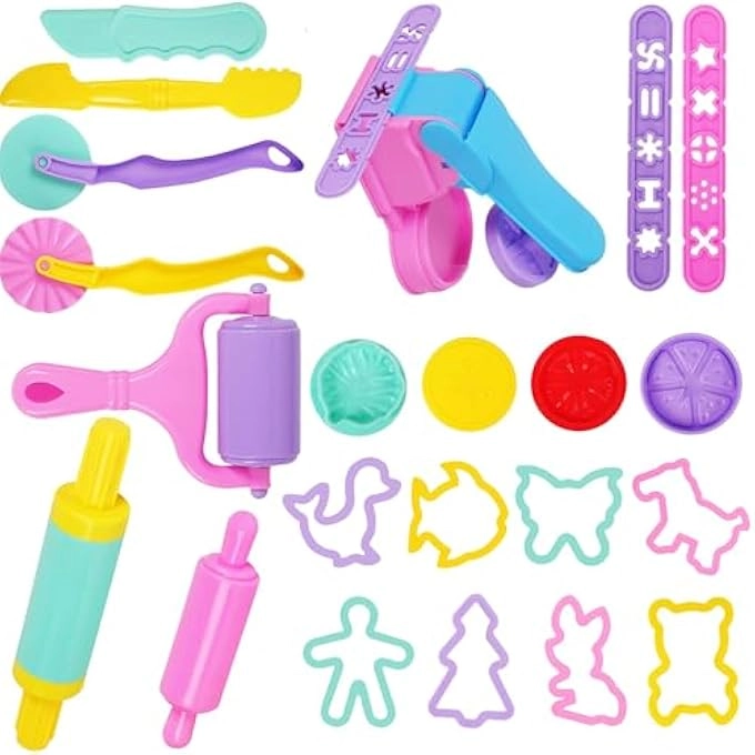JINHEC Play Dough Tools Kit - 22 pcs