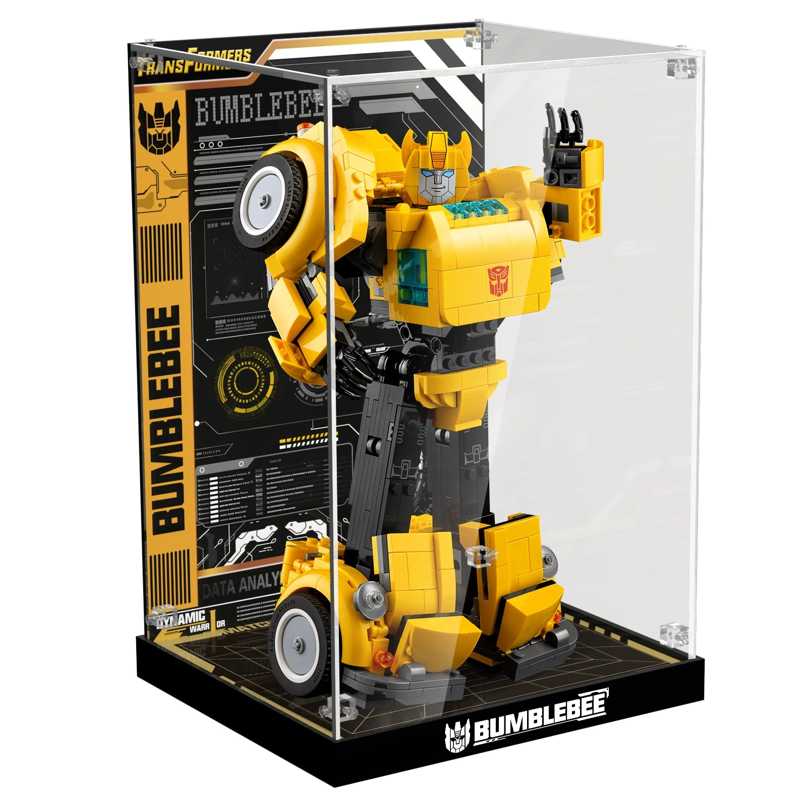 PIPART Acrylic Display Case - 10338 Bumblebee