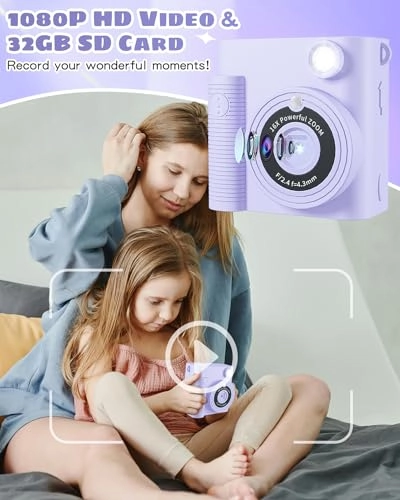 ABS-681B - 1080P 32GB Instant Print