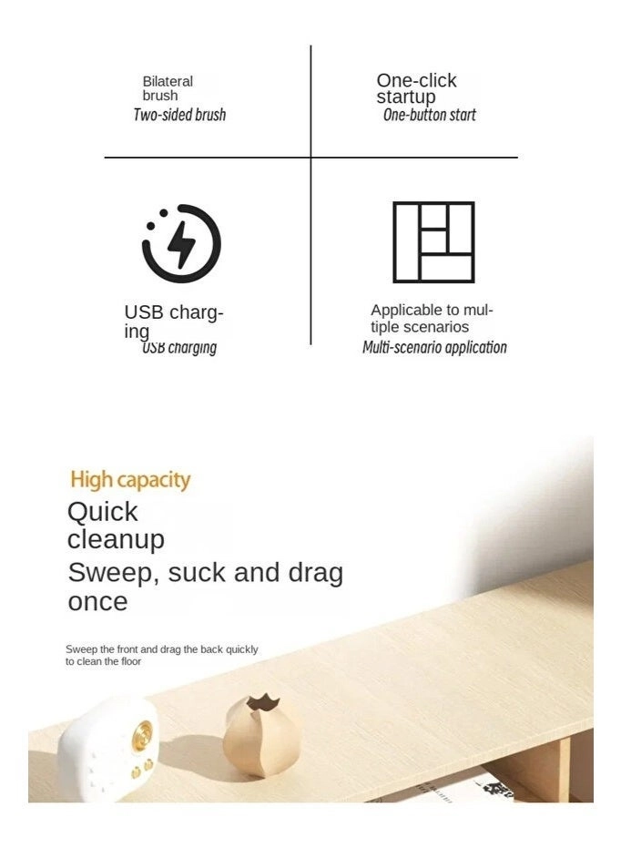 Smart Robot Vacuum Cleaner