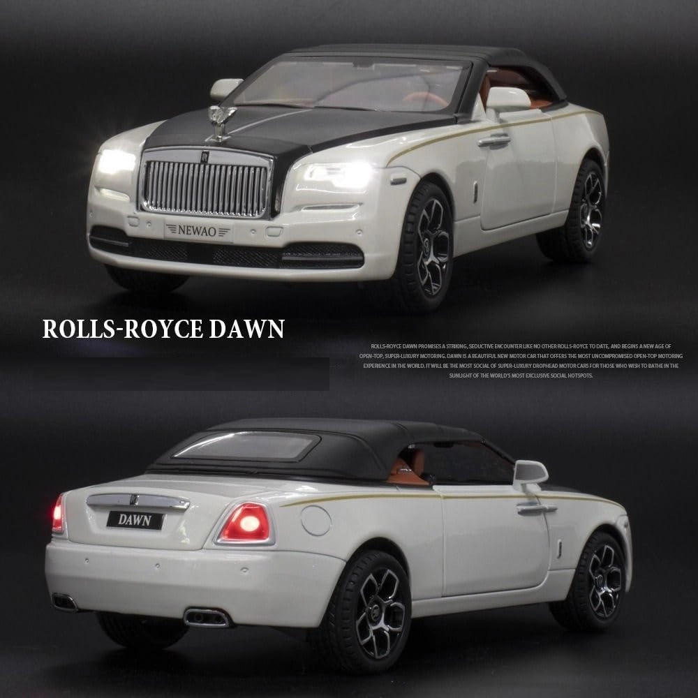 Rolls‑Royce Dawn - 1:32 1 Count