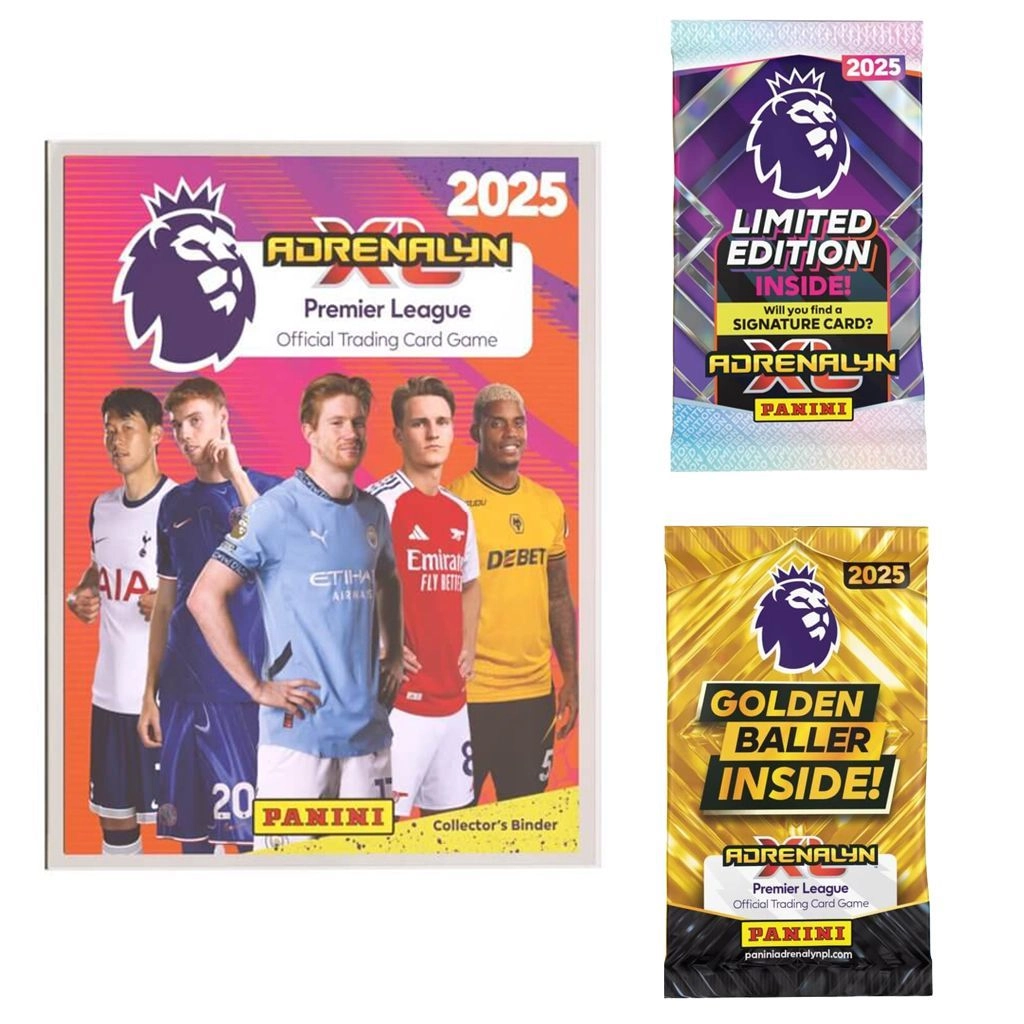 Adrenalyn XL Starter Pack - 2024/25 Premier League