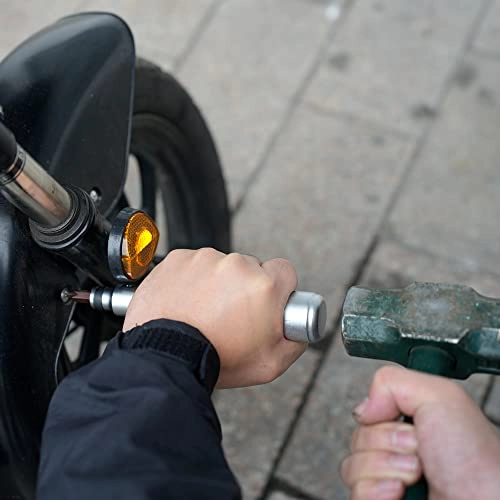 Impact Driver Set Slotted and Phillips Screwdriver Set (12 Pcs)